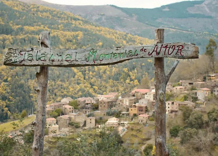 Apartamento Casa Do By Refugio Ao Luar Talasnal